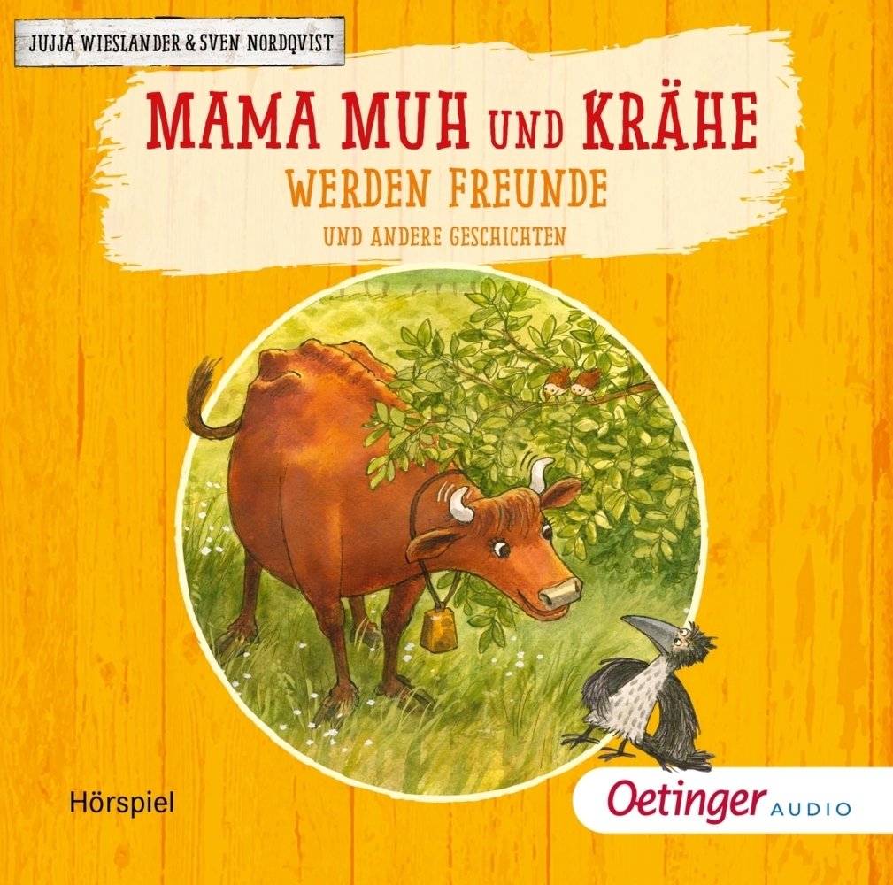 Cover: 9783837311891 | Mama Muh und Krähe werden Freunde und andere Geschichten, 1 Audio-CD