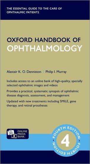 Cover: 9780198804550 | Oxford Handbook of Ophthalmology | Alastair K. O. Denniston (u. a.)