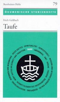 Cover: 9783525871676 | Taufe | Ökumenische Studienhefte 5 | Erich Geldbach | Taschenbuch