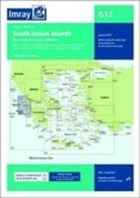 Cover: 9781786790781 | Imray chart G12 | South Ionian Islands Nisos Levkas to Nisos Zakinthos