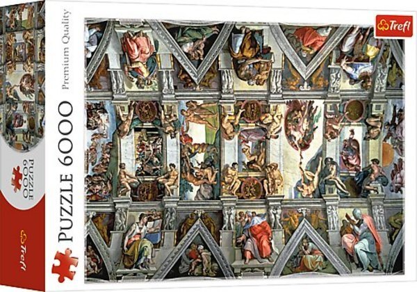 Cover: 5900511650006 | Sixtinische Kapelle (Puzzle) | Michelangelo Buonarroti | Spiel | 2020