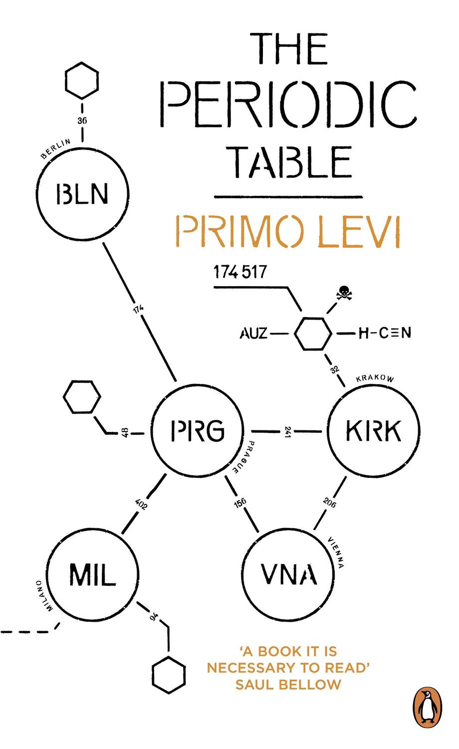 Cover: 9780241956816 | The Periodic Table | Primo Levi | Taschenbuch | Penguin Essentials