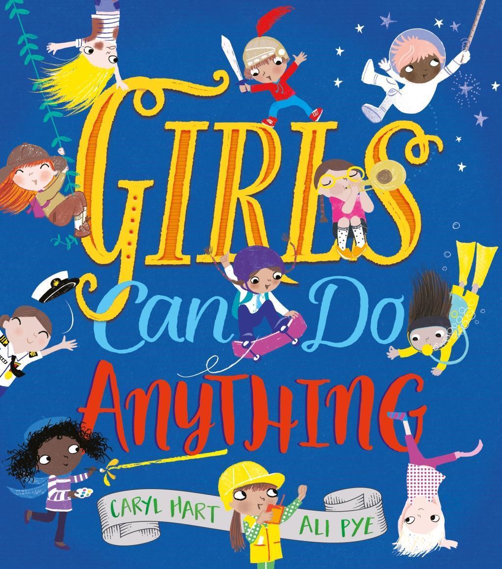 Cover: 9781407177380 | Girls Can Do Anything | Caryl Hart | Taschenbuch | Englisch | 2018