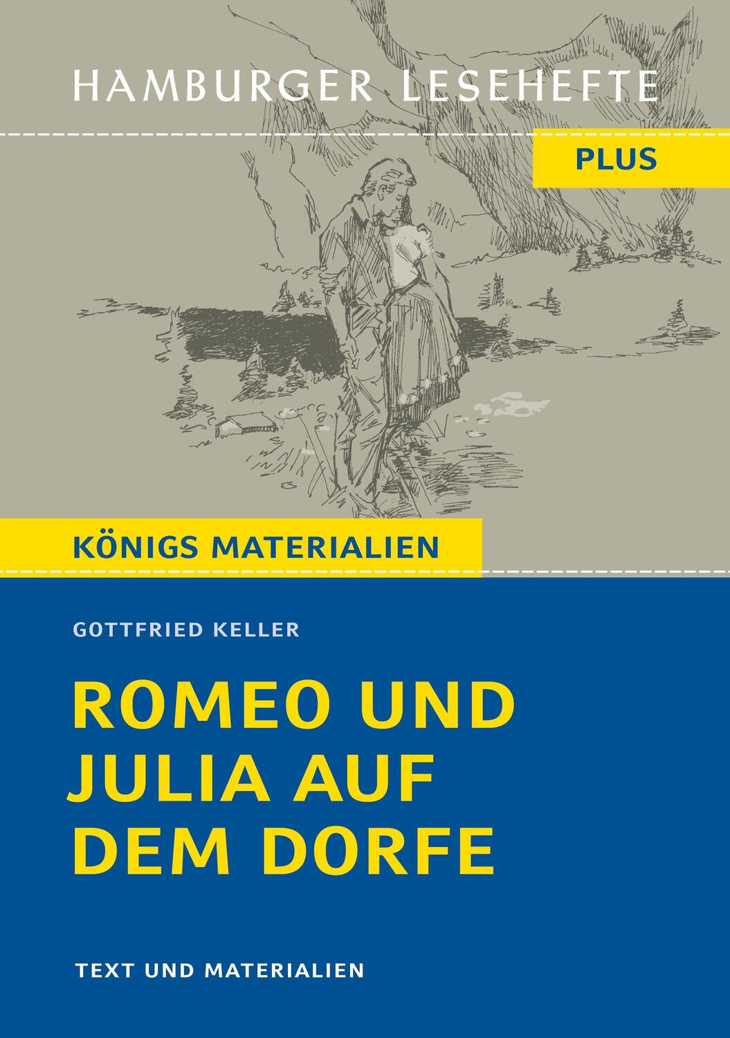 Cover: 9783804425743 | Romeo und Julia auf dem Dorfe | Gottfried Keller | Taschenbuch | 2022