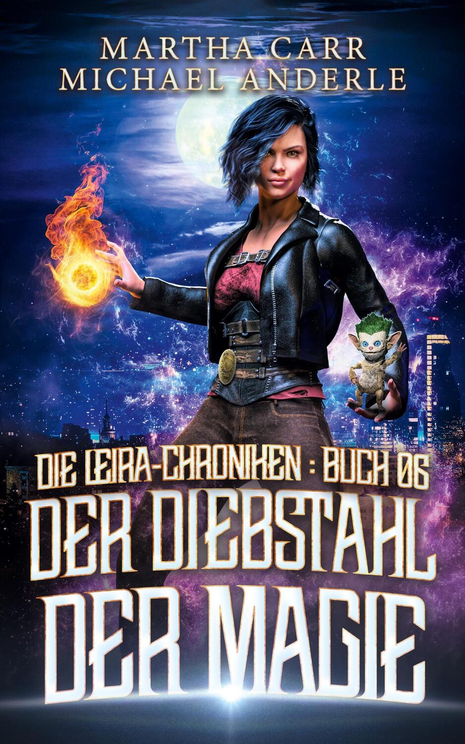 Cover: 9781649715364 | Der Diebstahl der Magie | Martha Carr (u. a.) | Taschenbuch | 274 S.