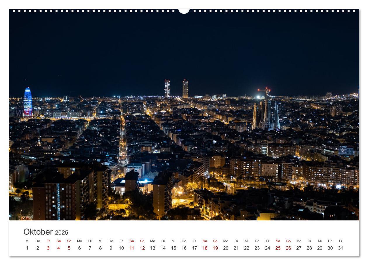 Bild: 9783435005703 | Barcelona - Die wunderschöne Hauptstadt Kataloniens. (Wandkalender...