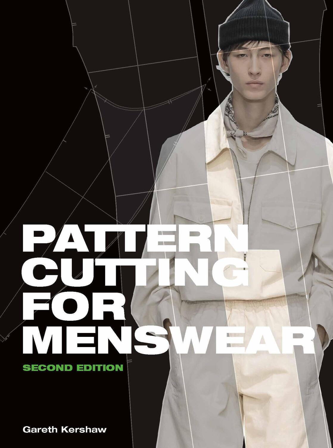 Cover: 9781786276759 | Pattern Cutting for Menswear Second Edition | Gareth Kershaw | Buch