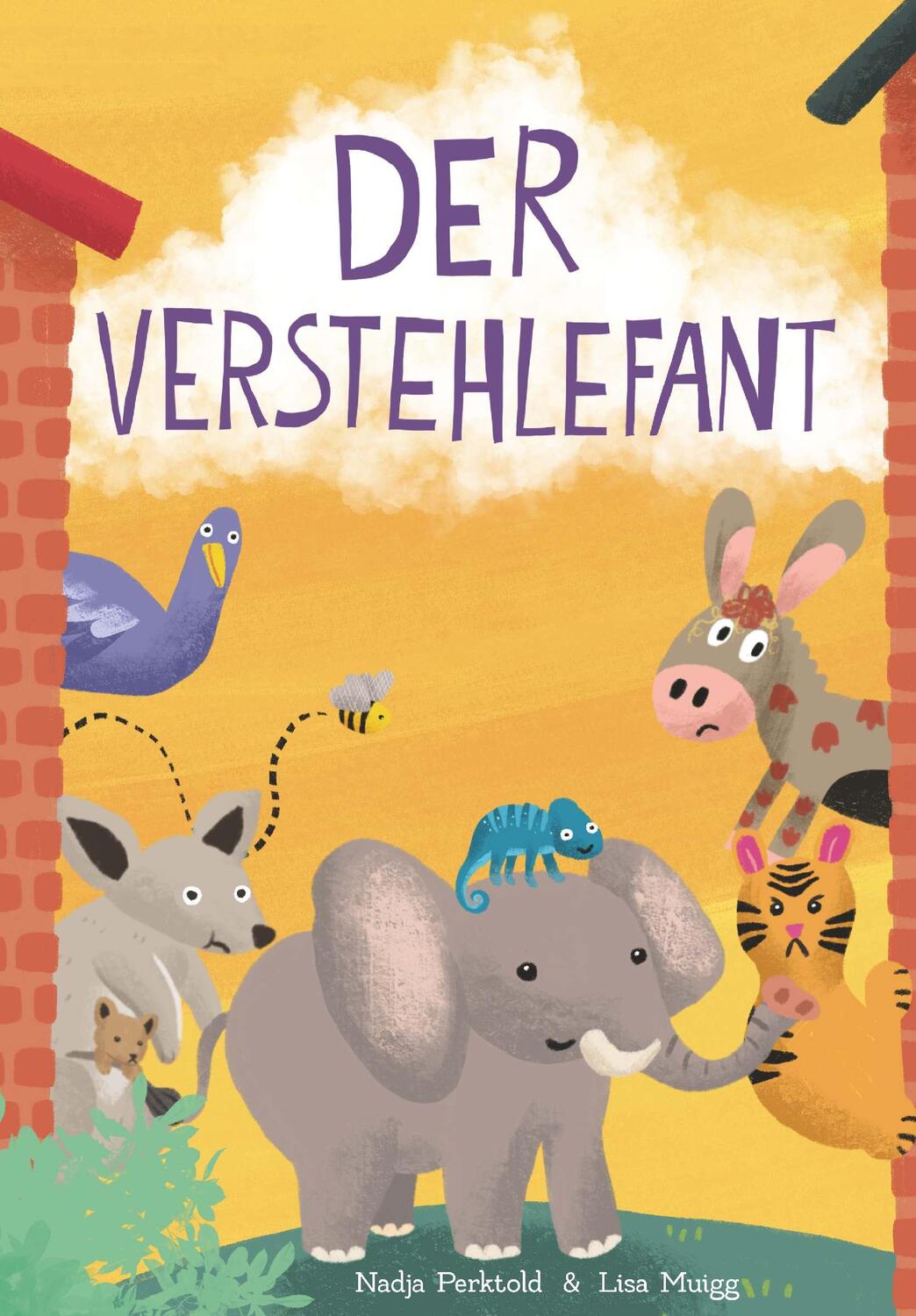 Cover: 9783991399575 | Der Verstehlefant | Lisa Muigg (u. a.) | Buch | Deutsch | 2023