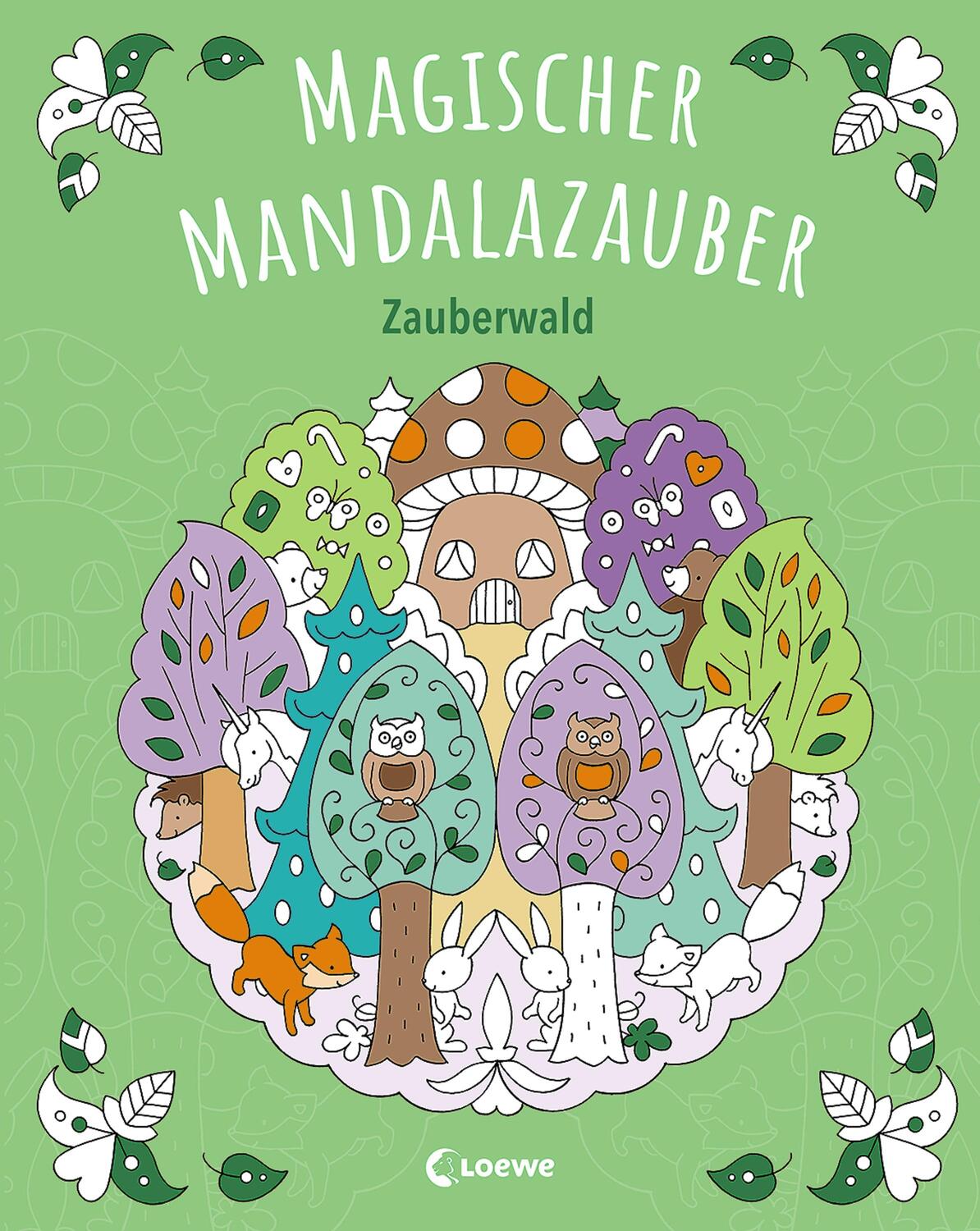 Cover: 9783743200685 | Magischer Mandalazauber - Zauberwald | Taschenbuch | Deutsch | 2020