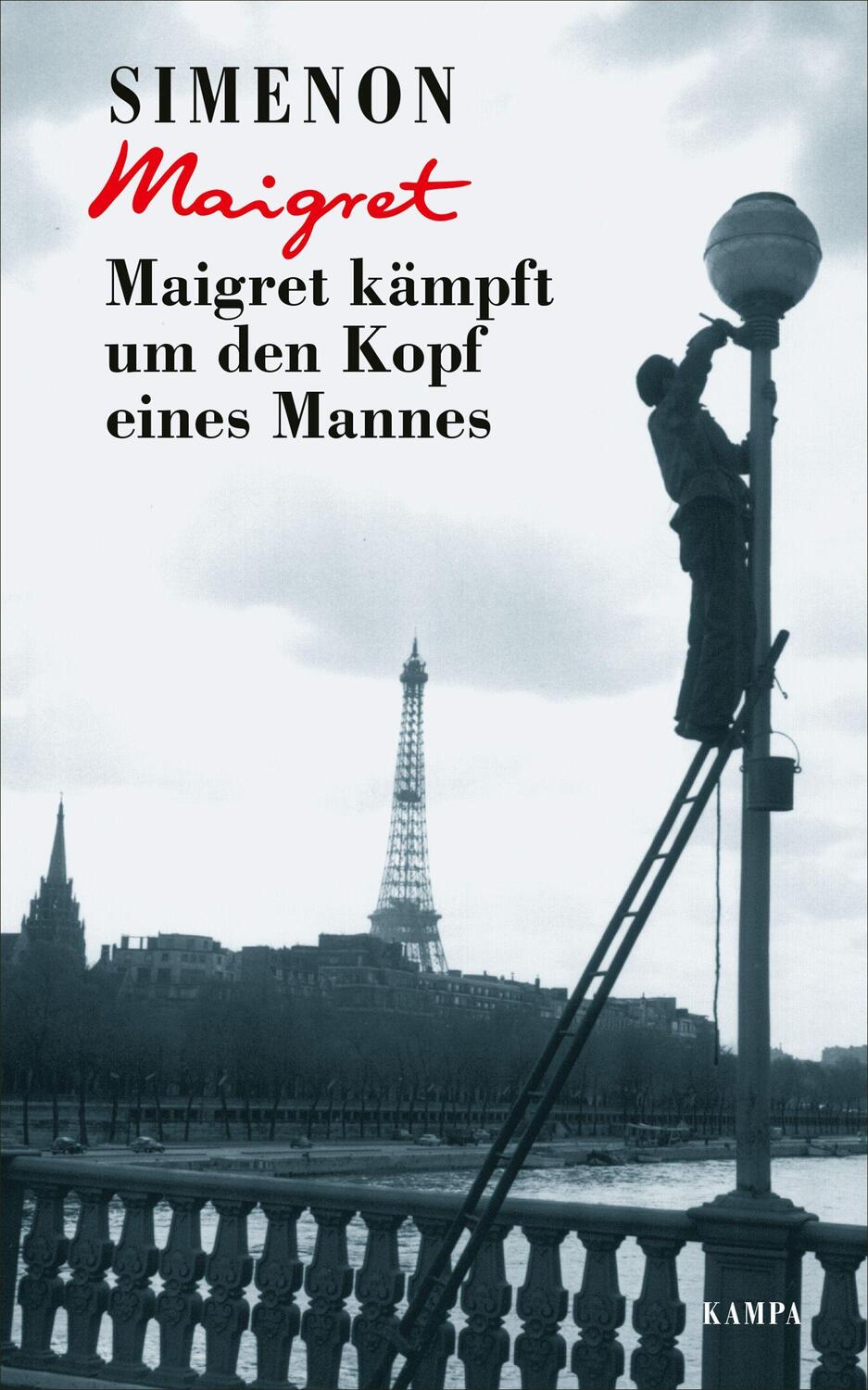 Cover: 9783311130055 | Maigret kämpft um den Kopf eines Mannes | Georges Simenon | Buch