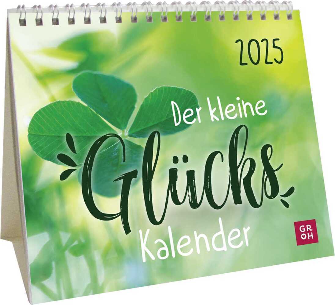 Cover: 4036442012178 | Mini-Kalender 2025: Der kleine Glückskalender | Groh Verlag | Kalender