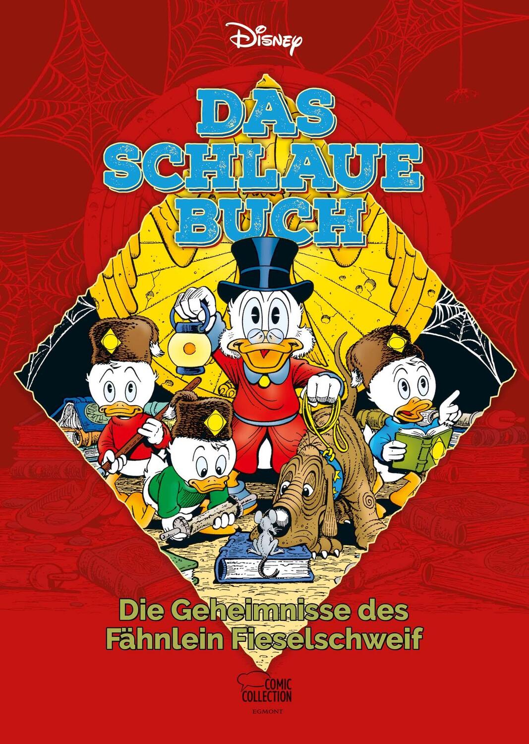 Cover: 9783770438693 | Das Schlaue Buch | Die Geheimnisse des Fähnlein Fieselschweif | Disney