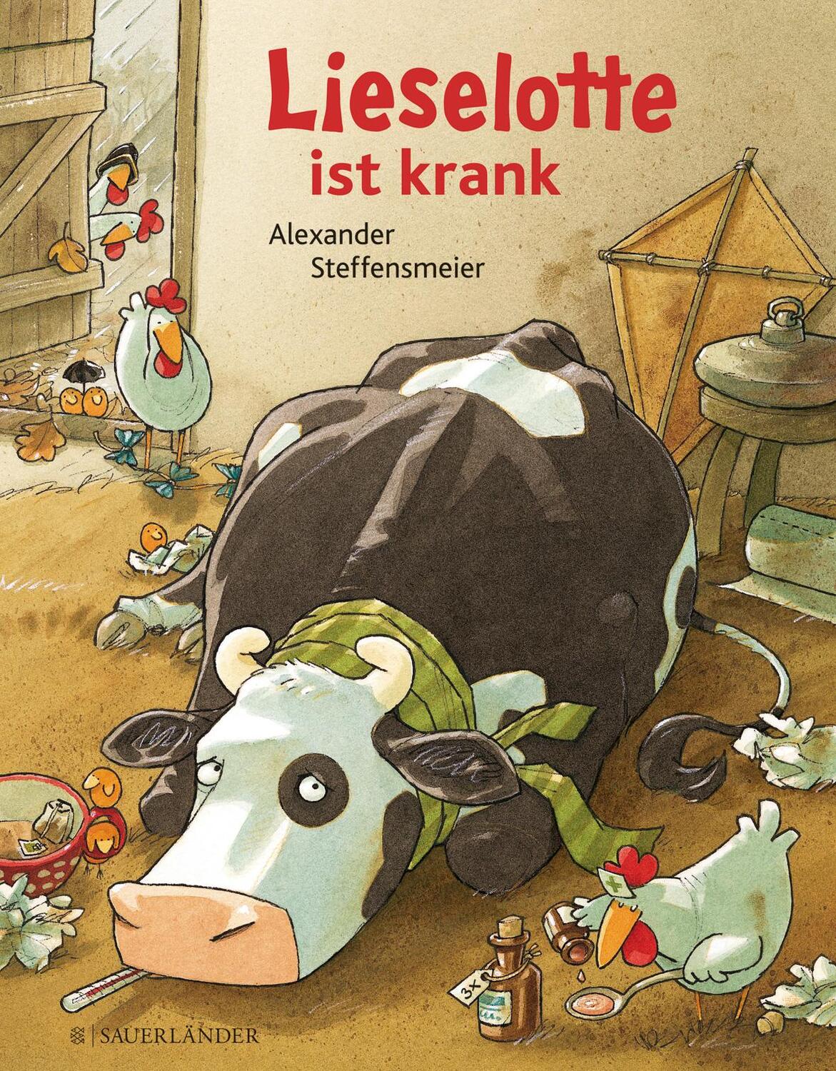 Cover: 9783737367158 | Lieselotte ist krank | Alexander Steffensmeier | Buch | Lieselotte
