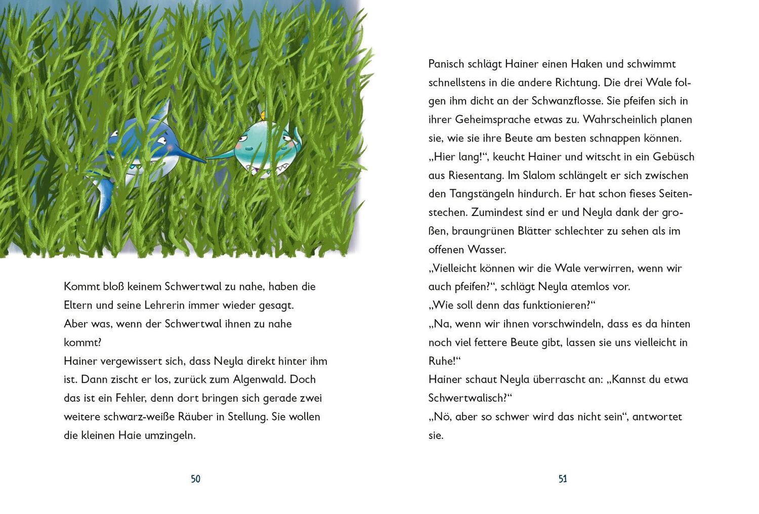 Bild: 9783570180112 | Hainer der kleine Hai und der rote Zahn | Teresa Hochmuth | Buch | cbj