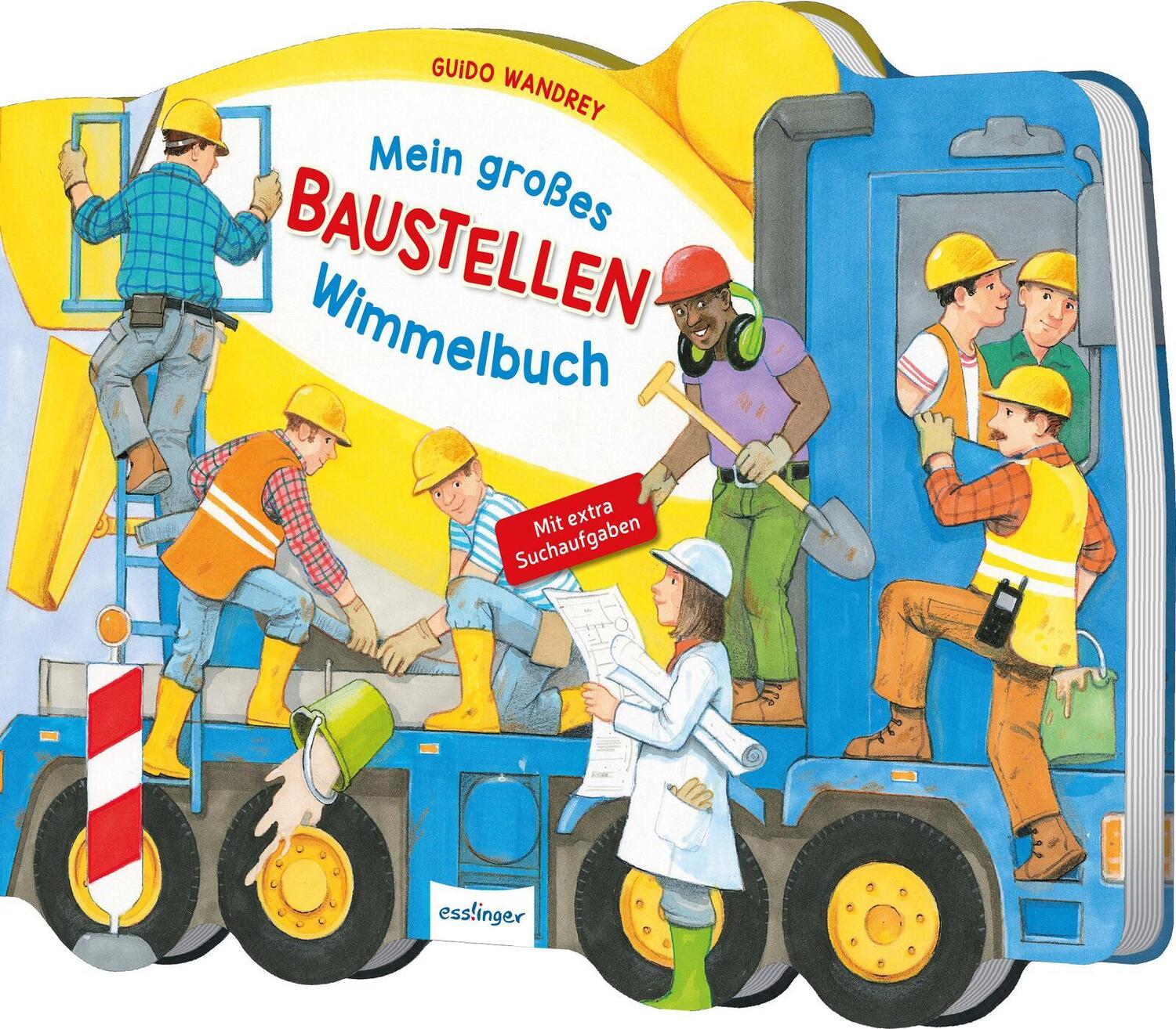 Cover: 9783480235407 | Mein großes Baustellen-Wimmelbuch | Guido Wandrey | Buch | 14 S.