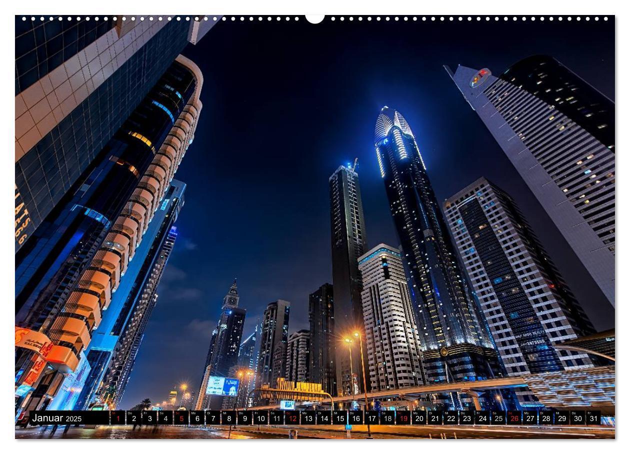 Bild: 9783435810918 | Dubai - City of dreams (Wandkalender 2025 DIN A2 quer), CALVENDO...