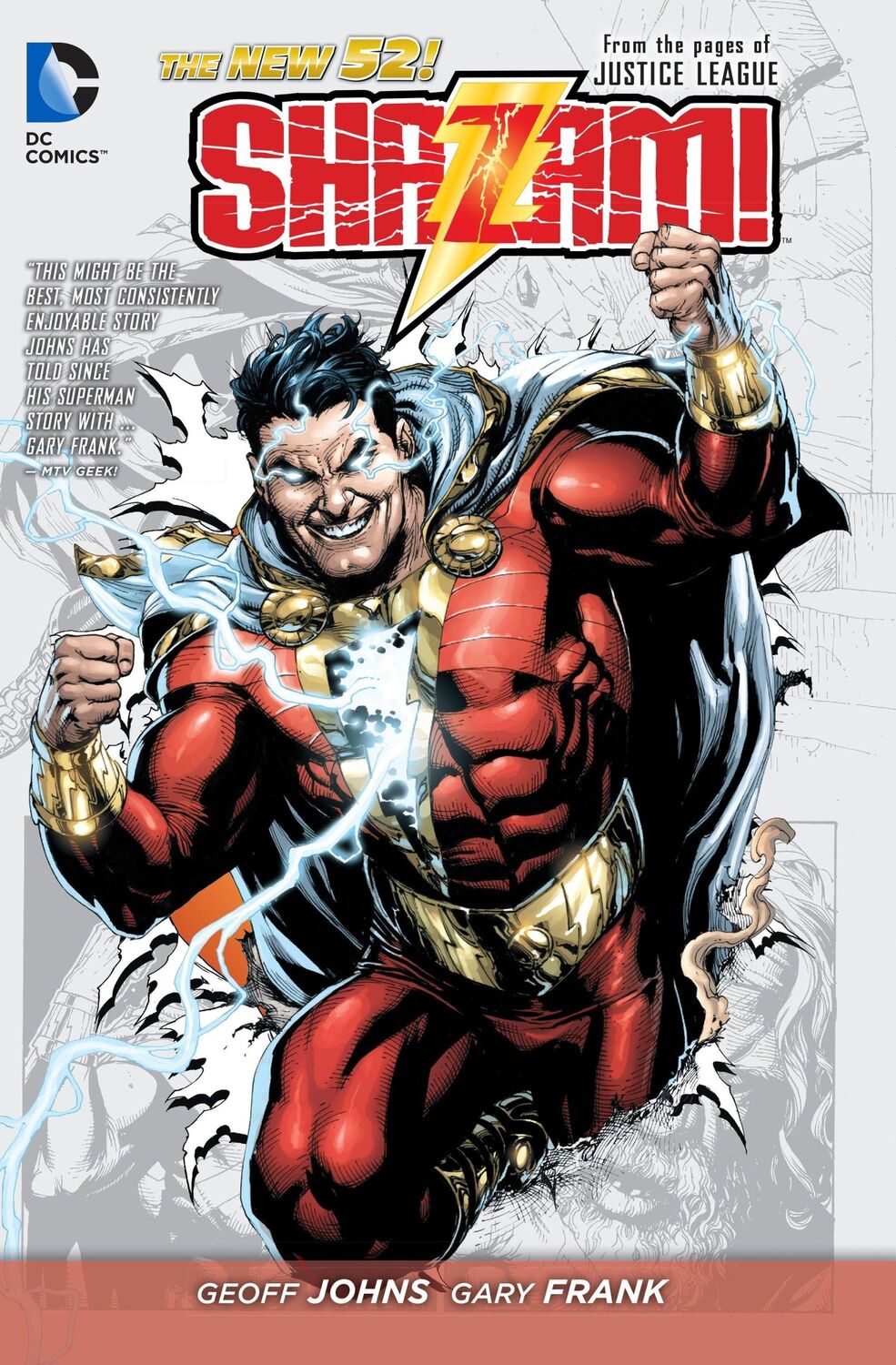 Cover: 9781401246990 | Shazam! Vol. 1 (the New 52) | From the Pages of Justice League | Johns