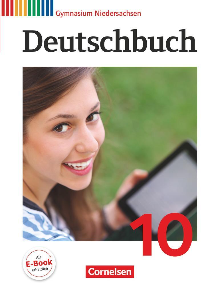 Cover: 9783060624188 | Deutschbuch Gymnasium 10. Schuljahr - Niedersachsen - Schülerbuch