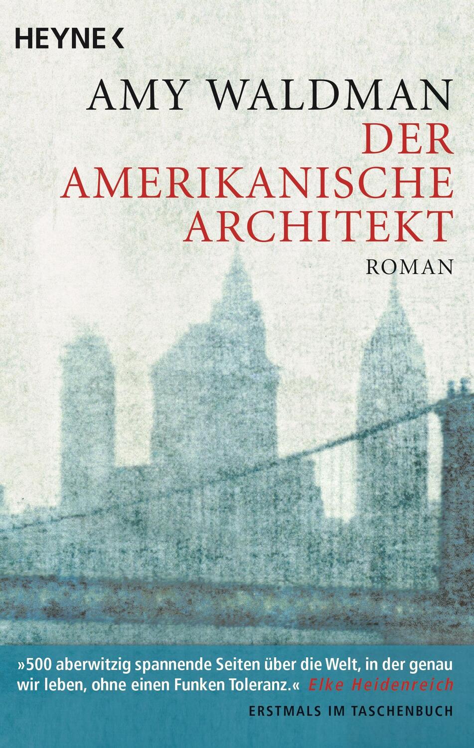 Cover: 9783453417625 | Der amerikanische Architekt | Amy Waldman | Taschenbuch | Deutsch