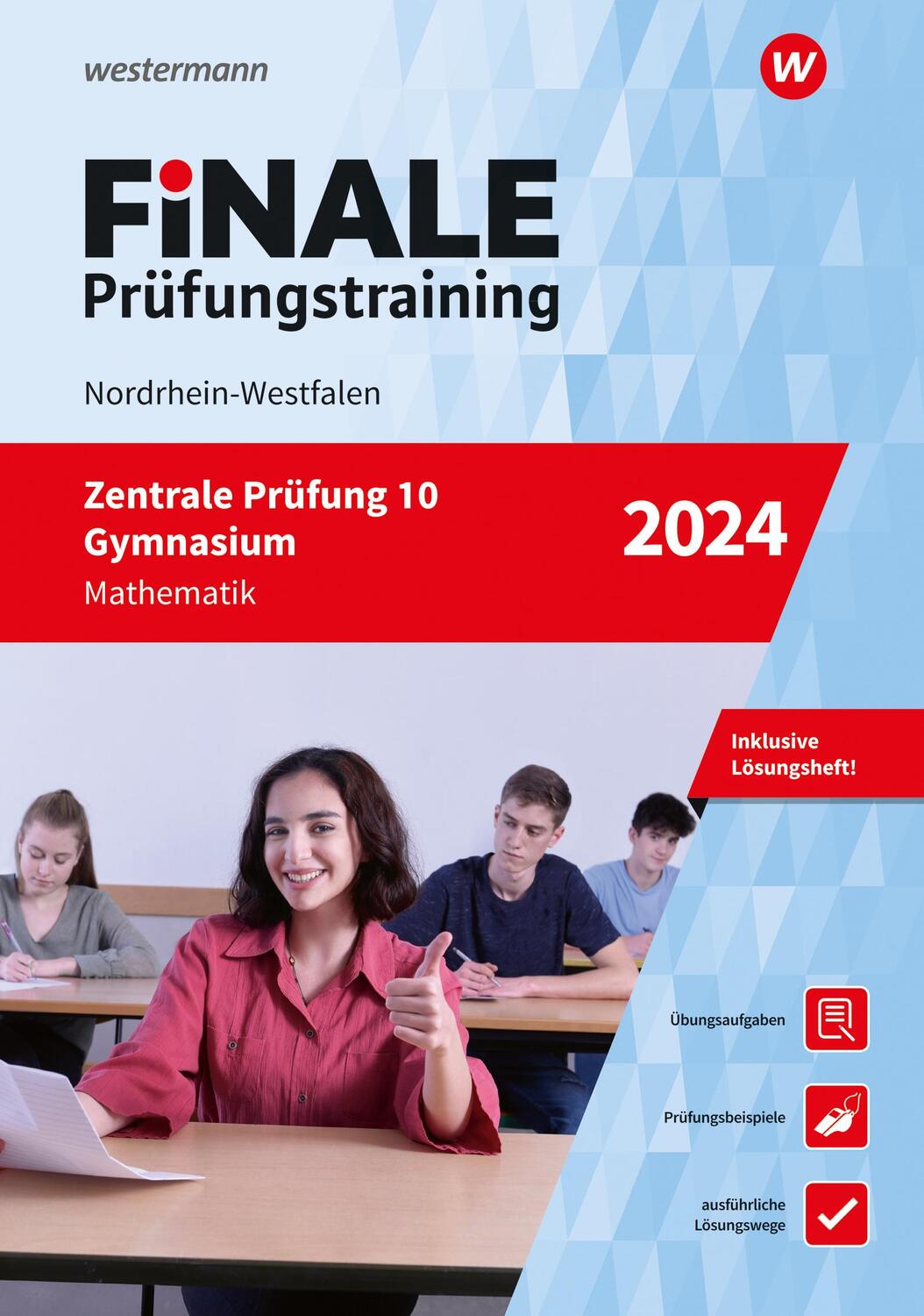 Cover: 9783071724143 | FiNALE Prüfungstraining Zentrale Prüfung 10. Gymnasium...