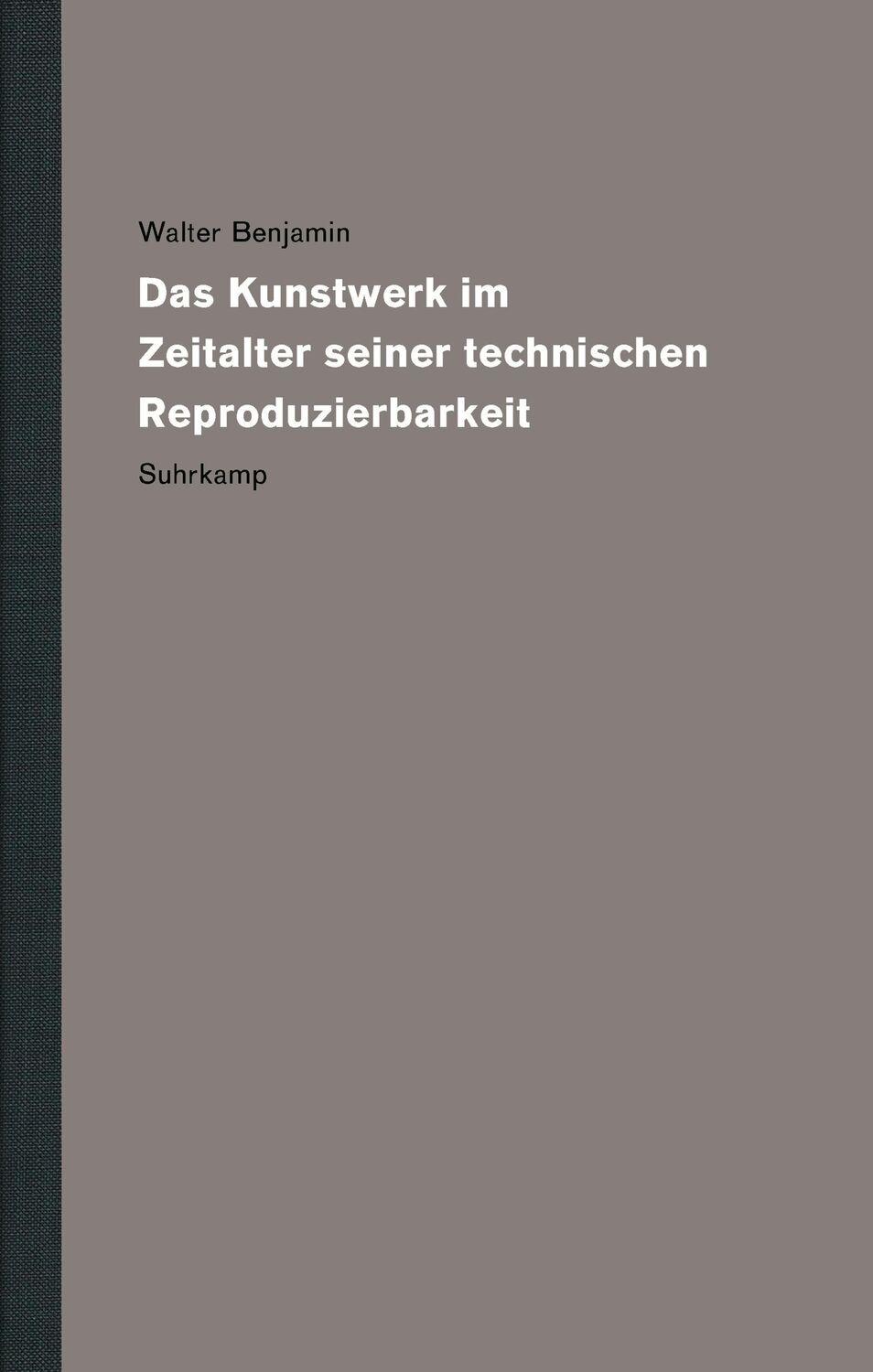 Cover: 9783518585894 | Werke und Nachlaß. Kritische Gesamtausgabe 16 | Walter Benjamin | Buch