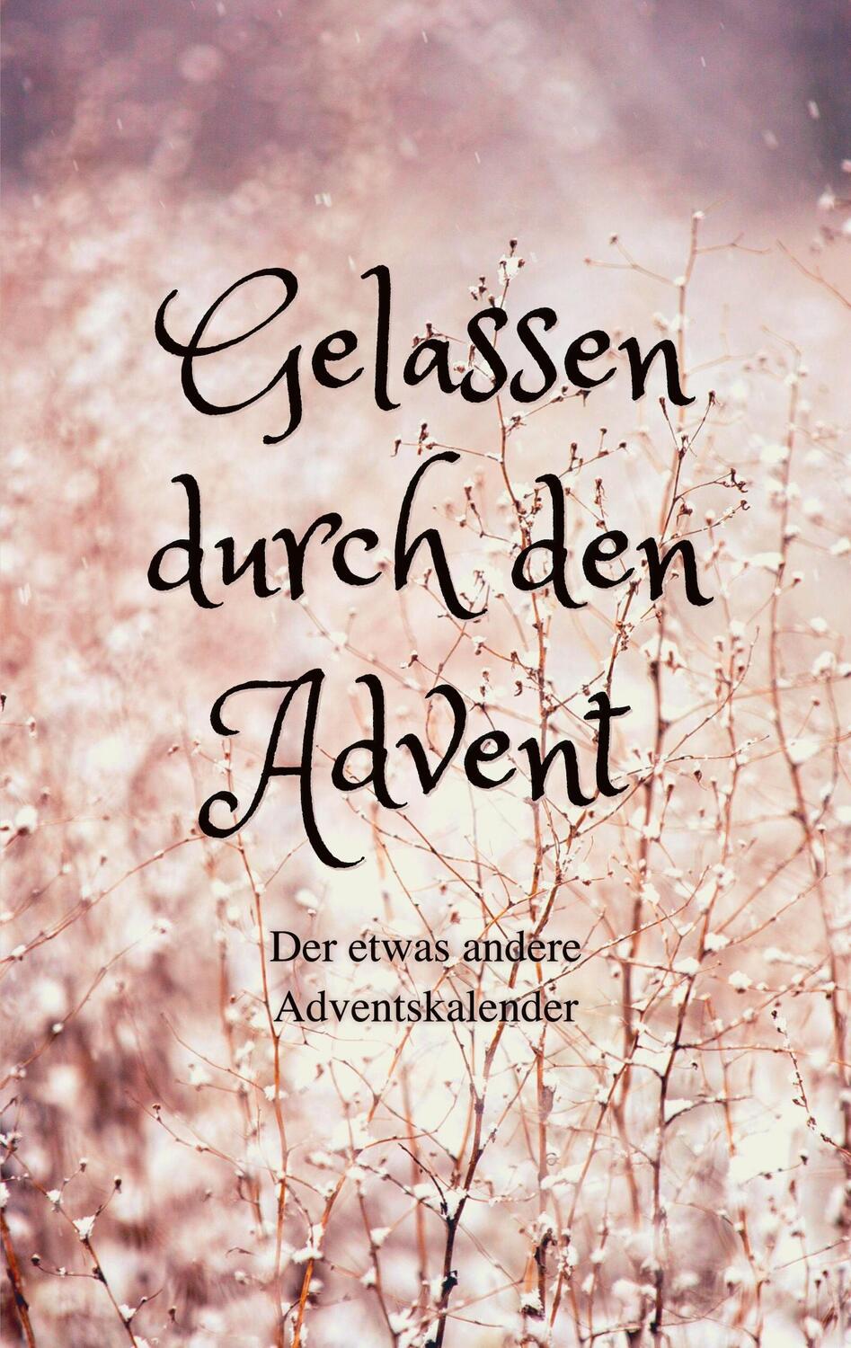 Cover: 9783751999397 | Gelassen durch den Advent | Der etwas andere Adventskalender | Rüdiger