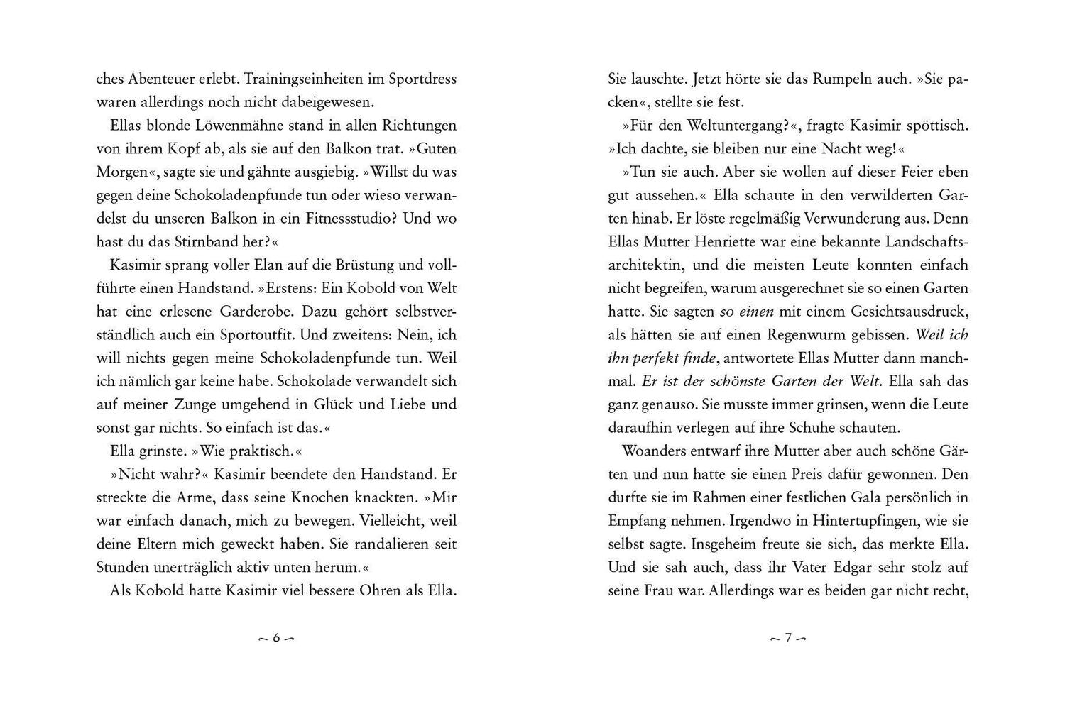 Bild: 9783570177020 | Ella Löwenstein - Ein Meer aus Magie | Gesa Schwartz | Buch | 160 S.