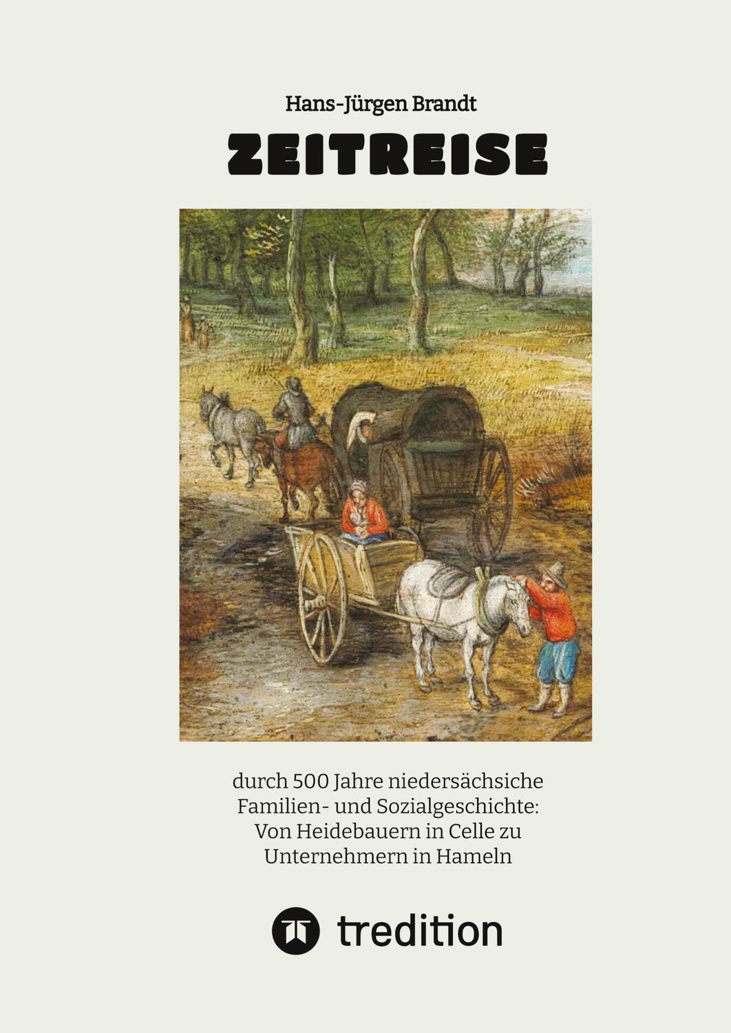 Cover: 9783347459809 | ZEITREISE | Hans-Jürgen Brandt | Taschenbuch | Paperback | 452 S.