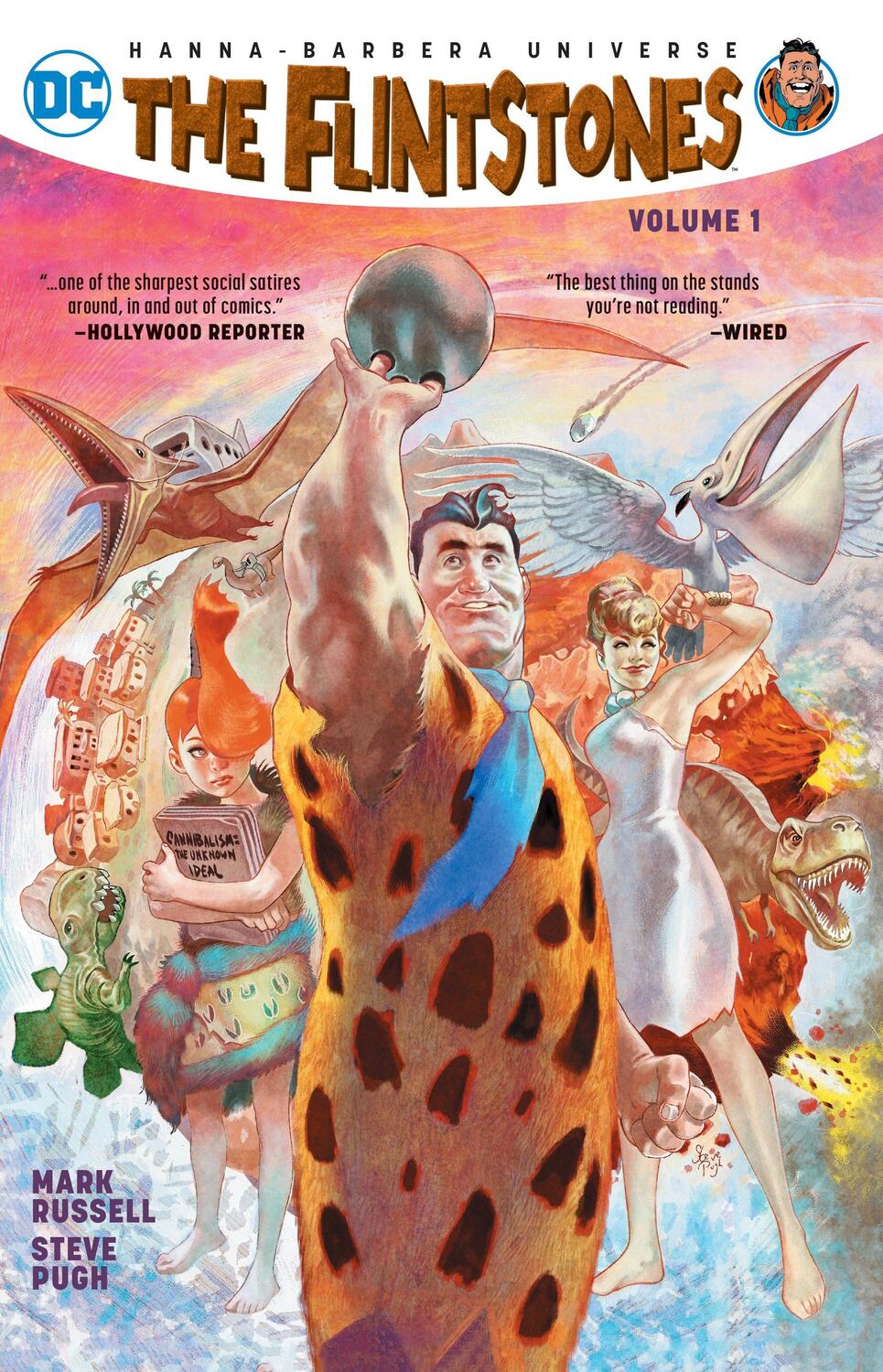 Cover: 9781401268374 | The Flintstones Vol. 1 | Mark Russell | Taschenbuch | Englisch | 2017
