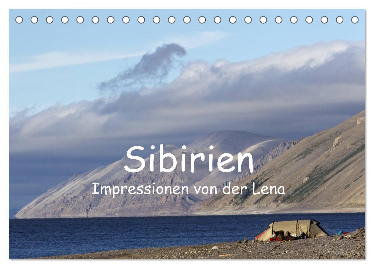 Cover: 9783675965577 | Sibirien- Impressionen von der Lena (Tischkalender 2024 DIN A5...