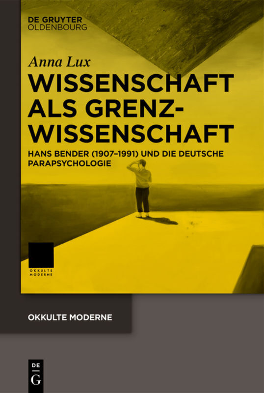 Cover: 9783110670813 | Wissenschaft als Grenzwissenschaft | Anna Lux | Buch | Deutsch | 2020