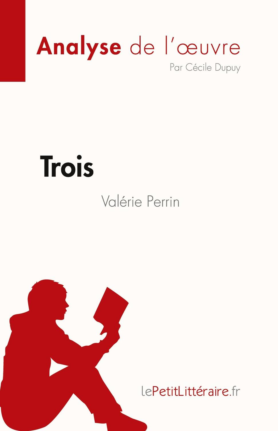 Cover: 9782808025744 | Trois de Valérie Perrin (Analyse de l'¿uvre) | Cécile Dupuy | Buch