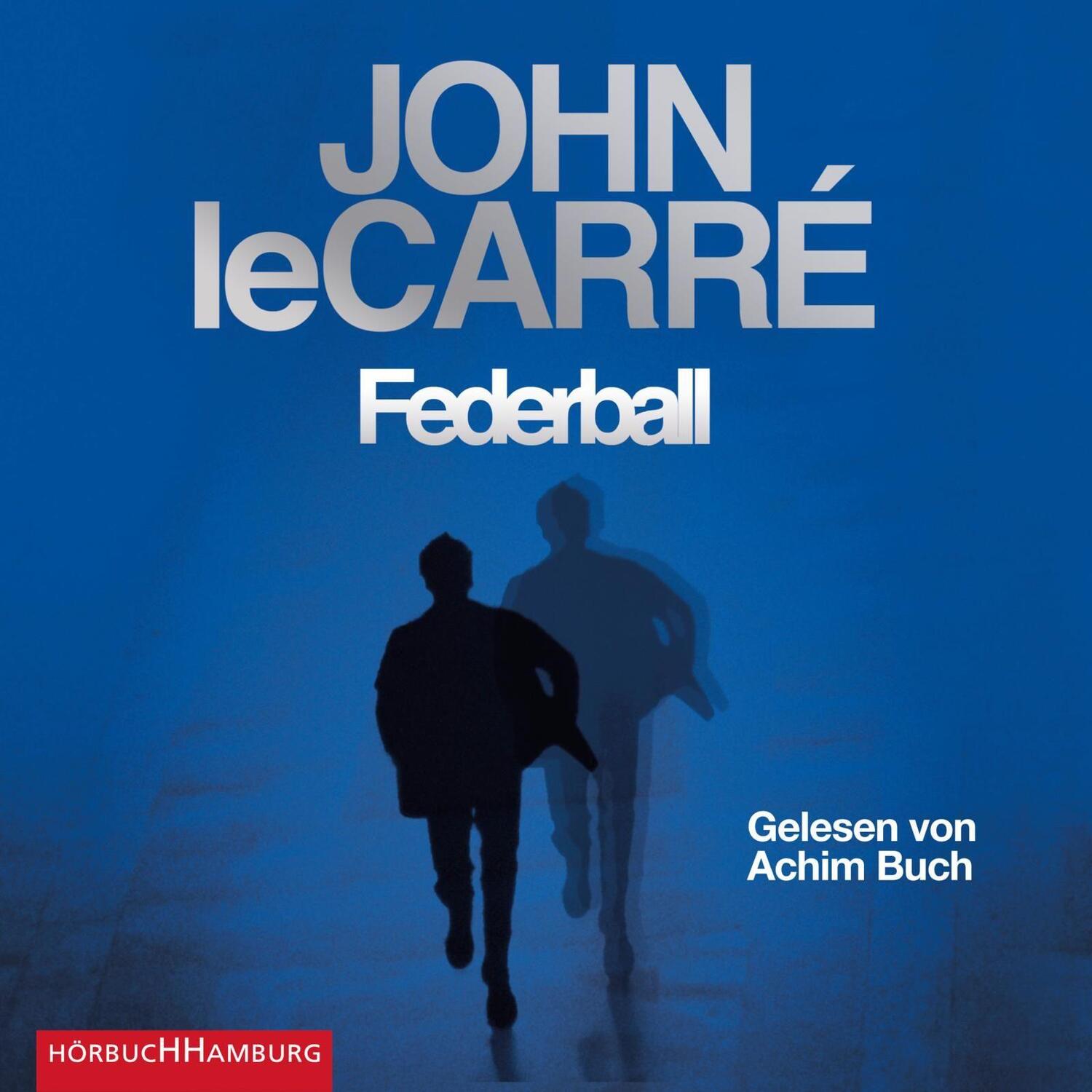 Cover: 9783869092829 | Federball | John le Carré | Audio-CD | 8 Audio-CDs | Deutsch | 2020