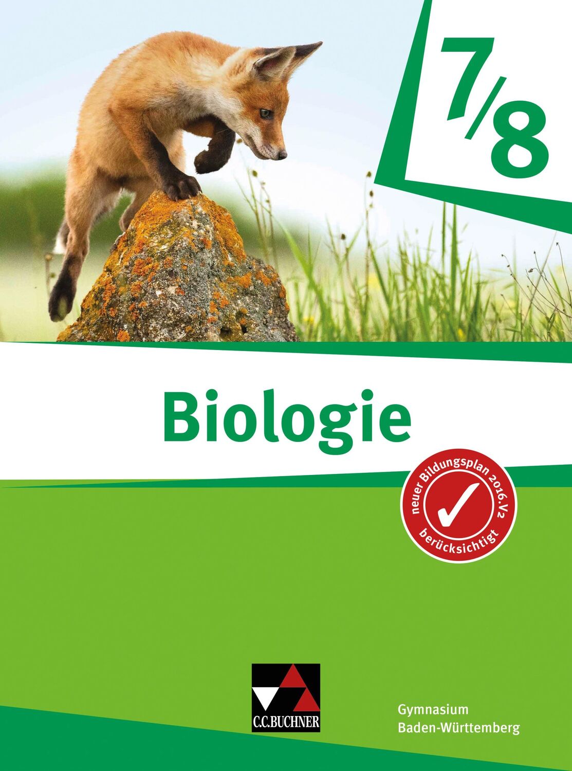 Cover: 9783661030227 | Biologie Baden-Württemberg 7/8 | Biologie für Gymnasien | Buch | 2022