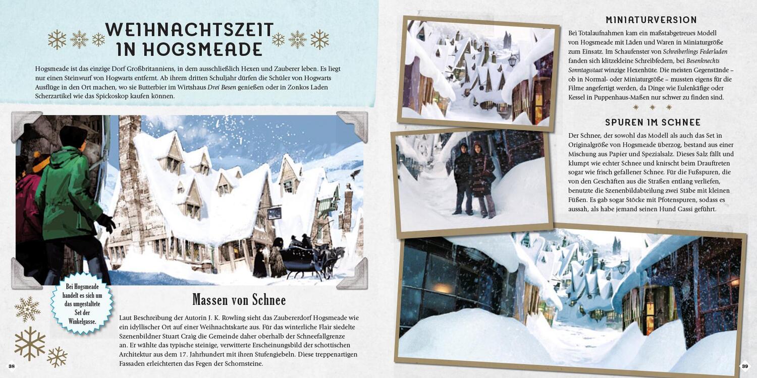 Bild: 9783833239069 | Harry Potter: Weihnachten in der Zauberwelt - Das Handbuch zu den...