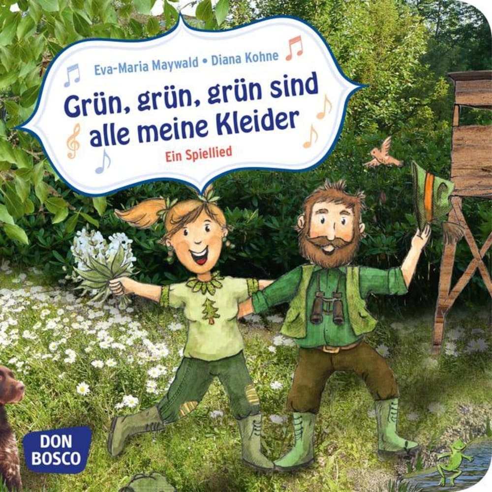 Cover: 9783769822175 | Grün, grün, grün sind alle meine Kleider | Ein Spiellied | Broschüre