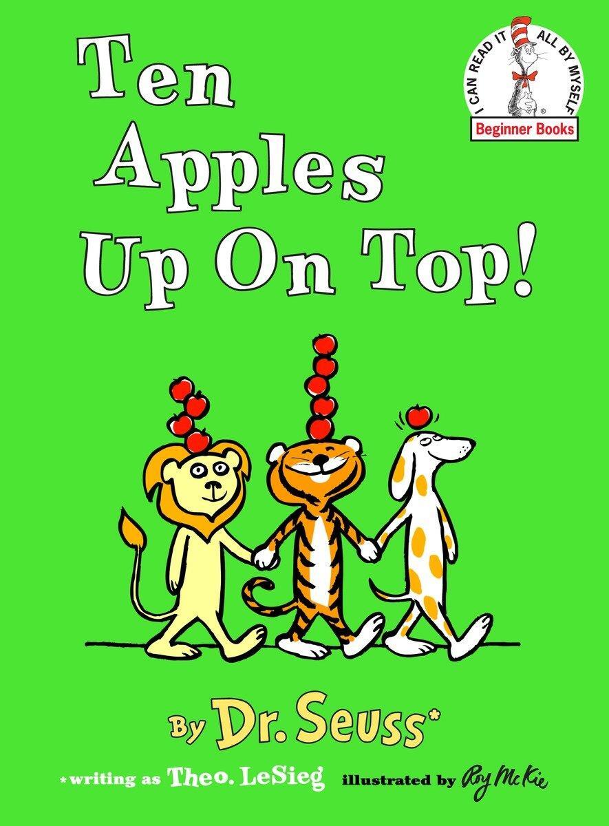 Cover: 9780394800196 | Ten Apples Up on Top! | Seuss | Buch | o. Pag. | Englisch