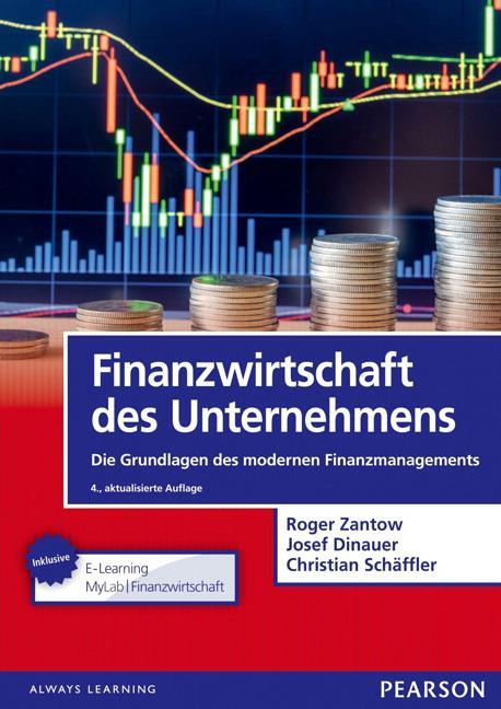 Cover: 9783868942903 | Finanzwirtschaft des Unternehmens | Roger Zantow (u. a.) | Bundle