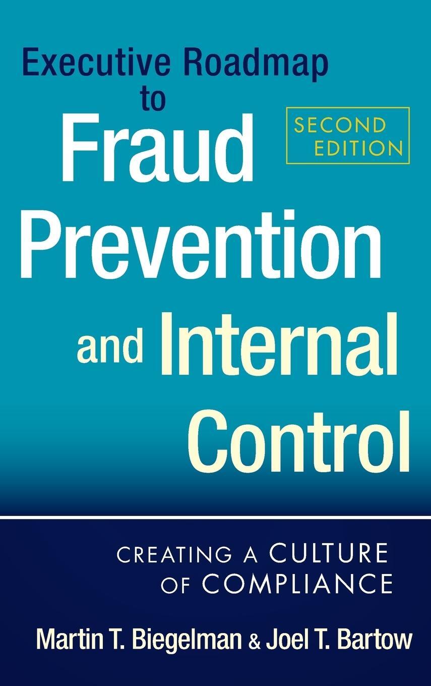 Cover: 9781118004586 | Executive Roadmap to Fraud Prevention and Internal Control | Buch
