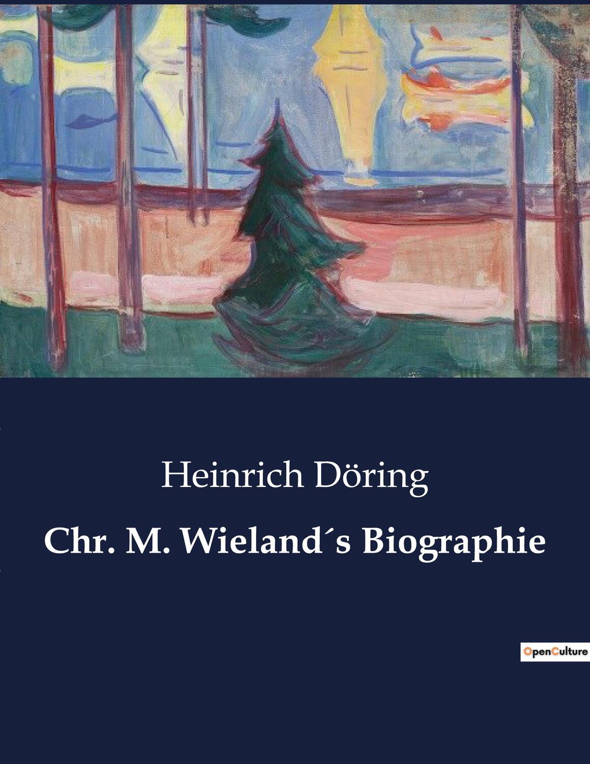Cover: 9791041909438 | Chr. M. Wieland´s Biographie | Heinrich Döring | Taschenbuch | 88 S.