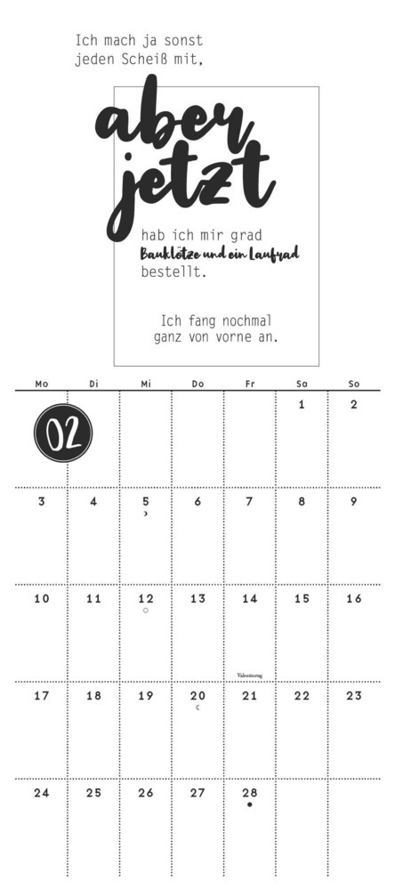 Bild: 4250809653587 | DUMONT - Funi Smart Art 2025 Notizkalender, 22x49,5cm, Planer mit...