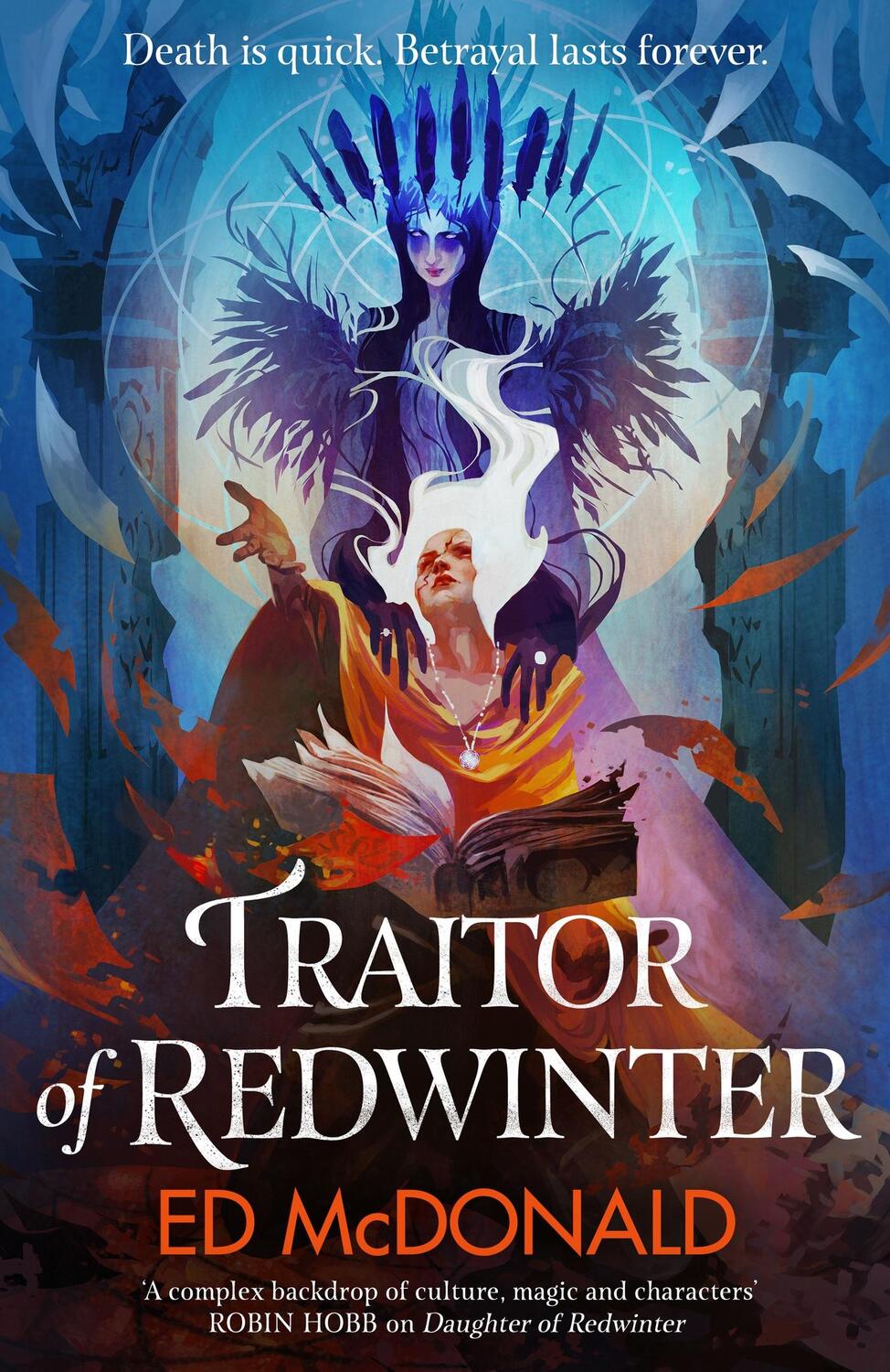 Cover: 9781473233676 | Traitor of Redwinter | The Redwinter Chronicles Book Two | Ed McDonald