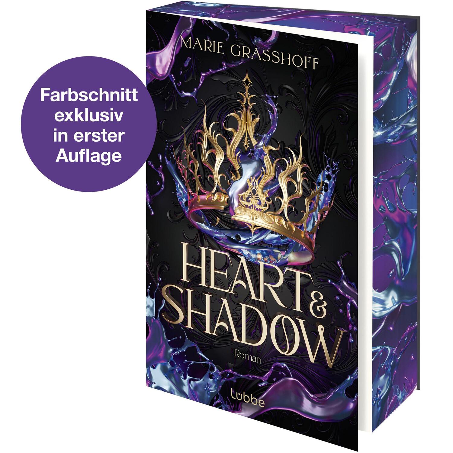 Bild: 9783404194254 | Heart &amp; Shadow | Marie Graßhoff | Taschenbuch | Die Chaos Chroniken