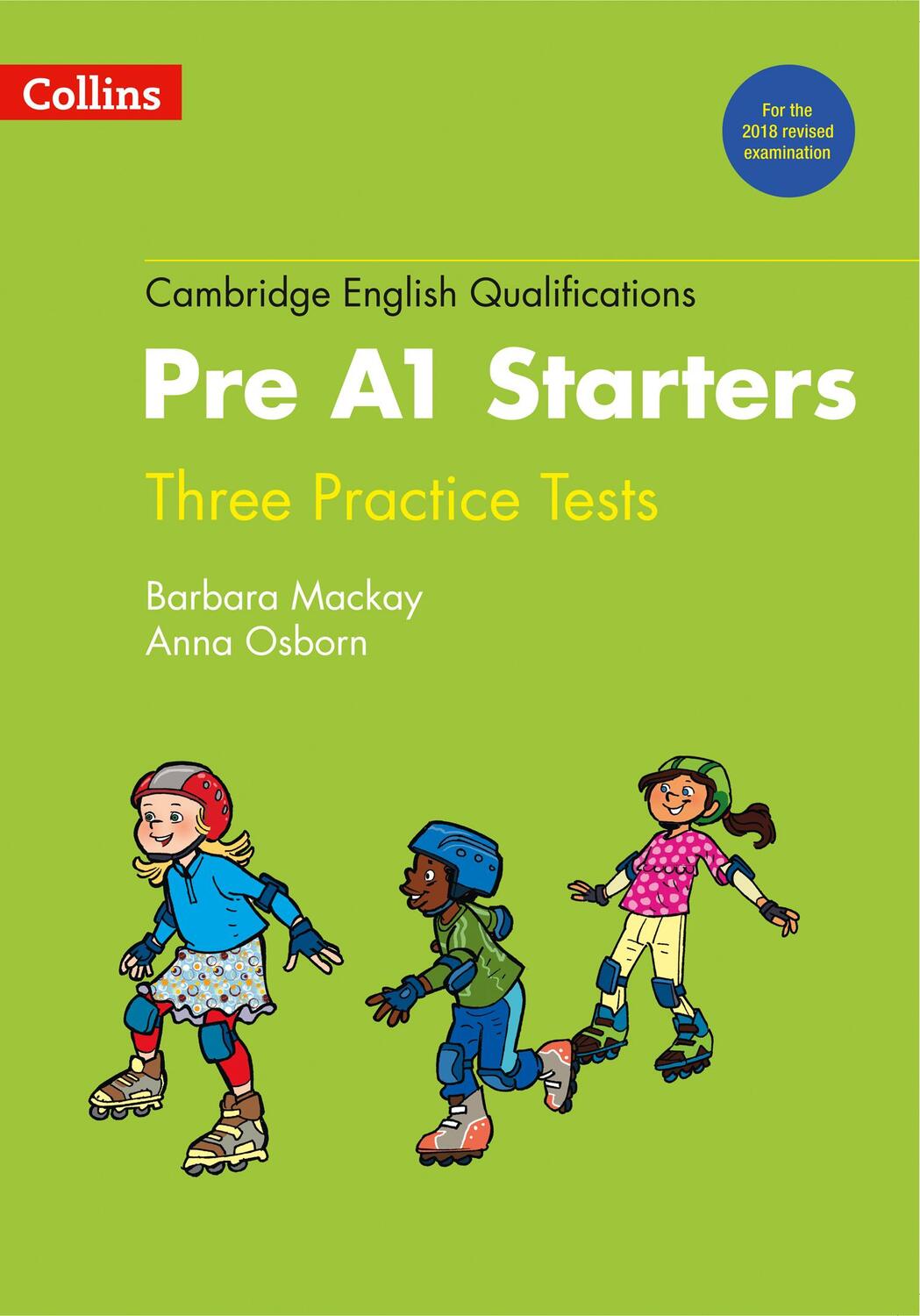 Cover: 9780008274863 | Cambridge English Qualifications - Practice Tests for Pre A1 Starters