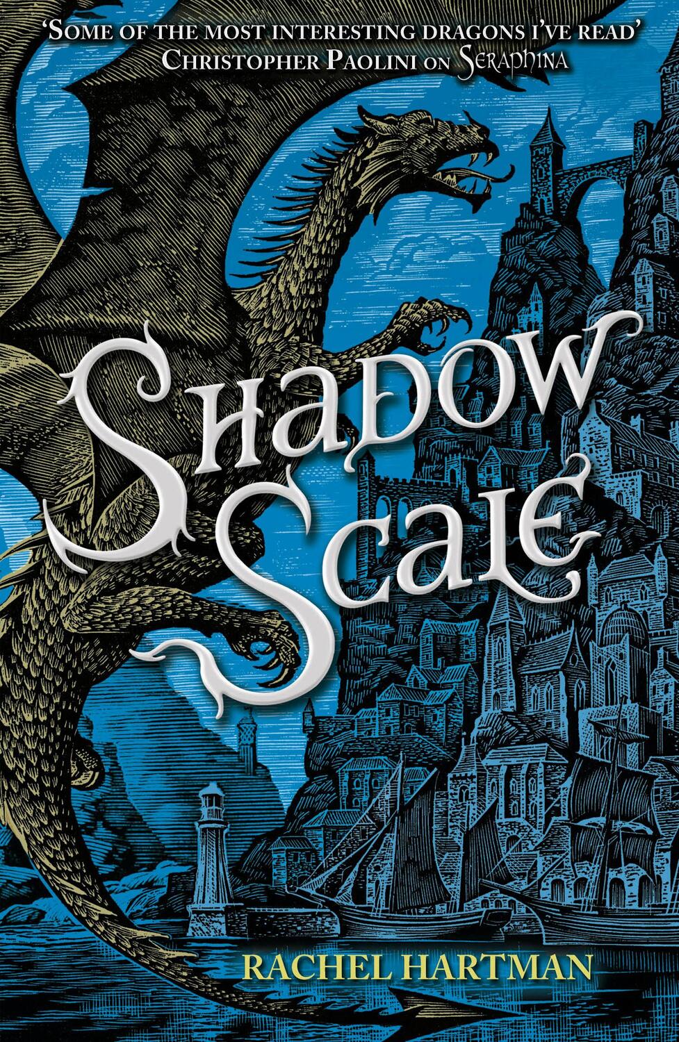 Cover: 9780552566018 | Shadow Scale | Rachel Hartman | Taschenbuch | SERAPHINA | X | Englisch