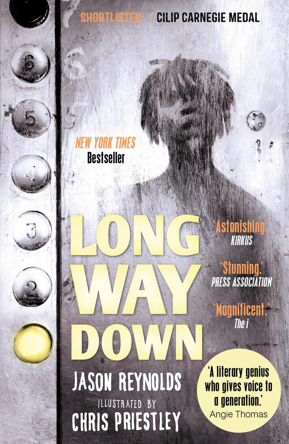 Cover: 9780571335121 | A Long Way Down | Jason Reynolds | Taschenbuch | Englisch | 2018