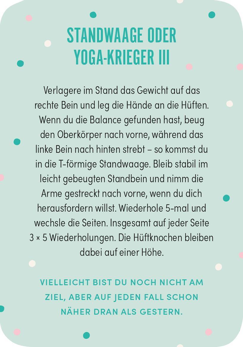 Bild: 9783845847146 | Mini-Lieblings-Workouts | 50 effektive Übungen für jeden Tag | Buch