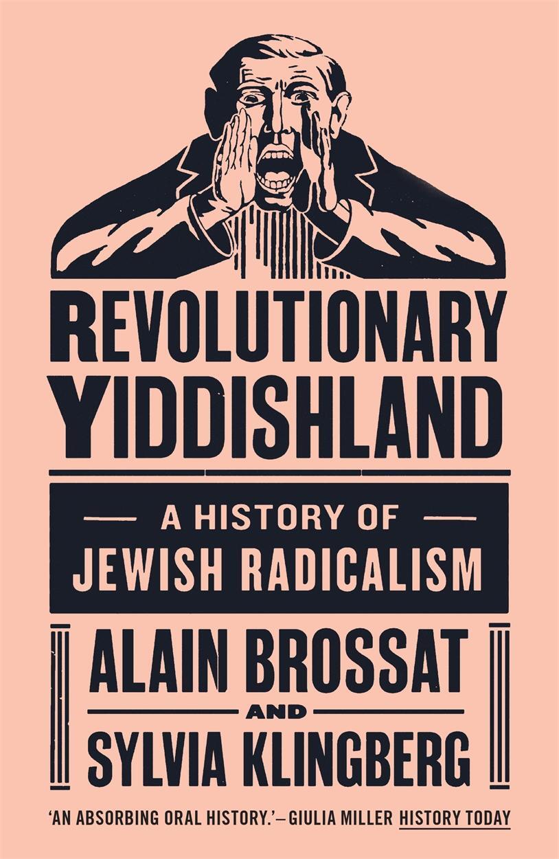 Cover: 9781784786076 | Revolutionary Yiddishland | A History of Jewish Radicalism | Buch