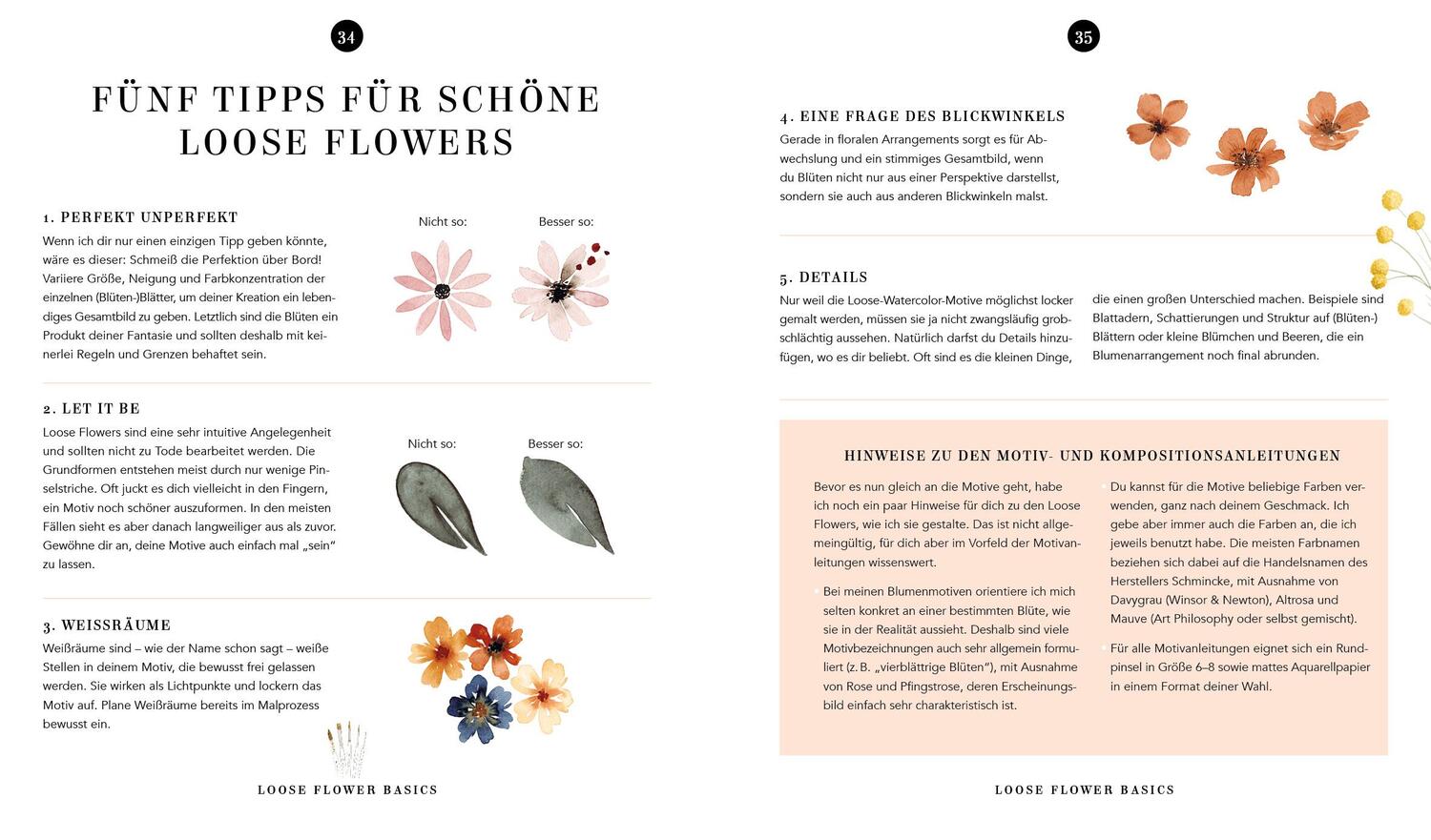 Bild: 9783745906899 | Loose Watercolor - Flowers | Anja Keller | Buch | Deutsch | 2021