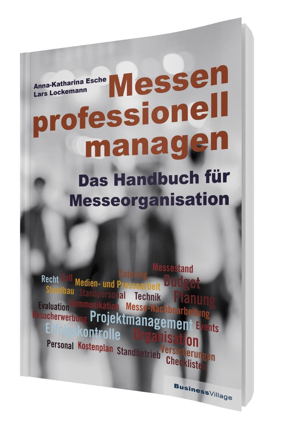 Cover: 9783869803395 | Messen professionell managen | Das Handbuch für Messeorganisation